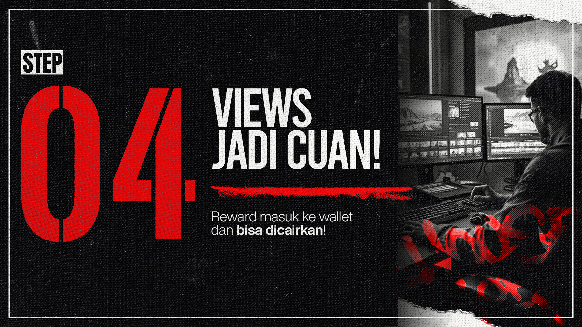 Langkah 04 — Views jadi cuan